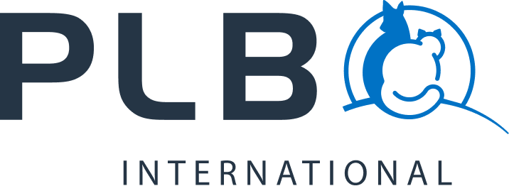 PLB International logo